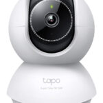 TP-LINK Cámara de seguridad Wi-Fi para el hogar con Pan/Tilt AI TAPO C230