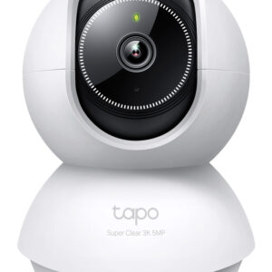 TP-LINK Cámara de seguridad Wi-Fi para el hogar con Pan/Tilt AI TAPO C230