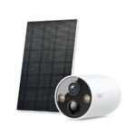 TP-LINK Kit de camara de seguridad con energia solar TAPO C425 KIT