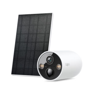 TP-LINK Kit de camara de seguridad con energia solar TAPO C425 KIT