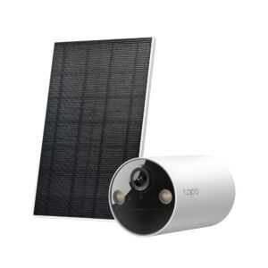 TP-LINK Kit de camara de seguridad con energia solar TAPO C410 KIT