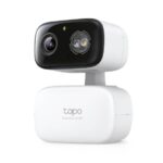 TP-LINK TAPO C216 Cámara de Vigilancia Wi-Fi de 360º con Detección IA y Resistencia IP65