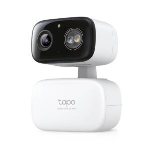 TP-LINK TAPO C216 Cámara de Vigilancia Wi-Fi de 360º con Detección IA y Resistencia IP65
