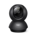 TP-LINK TAPO C201 Cámara de Vigilancia Wi-Fi HD de 360 Grados con IA y Detección de Llanto de Bebé