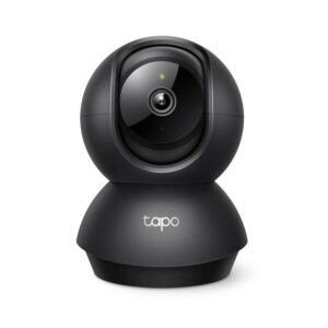 TP-LINK TAPO C201 Cámara de Vigilancia Wi-Fi HD de 360 Grados con IA y Detección de Llanto de Bebé