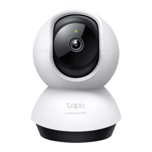 TP-LINK Cámara Wi-Fi de 360 Grado Vista 2K 4MP y Detección IA Avanzada (Tapo C220)Longitud focal: 4 - 0 mm ± 5, Apertura, F/NO: 2, 0 ± 10, Rango de Giro/Inclinación
