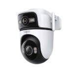 TP-LINK Tapo C545D Cámara de seguridad exterior con doble lente y función Pan/Tilt