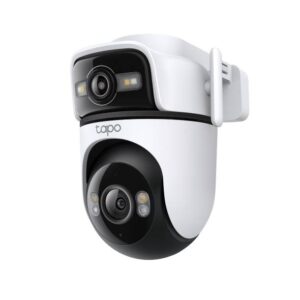 TP-LINK Tapo C545D Cámara de seguridad exterior con doble lente y función Pan/Tilt