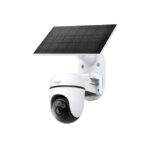 TP-LINK Tapo C610 KIT Kit de cámara de seguridad con movimiento Pan/Tilt alimentado por energía solar