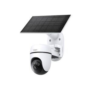 TP-LINK Tapo C610 KIT Kit de cámara de seguridad con movimiento Pan/Tilt alimentado por energía solar