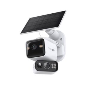 TP-LINK Tapo C645D KIT Kit de cámara de seguridad con doble lente Pan/Tiltn alimentada por energía solar