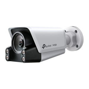 TP-LINK VIGI C340S(4mm) Cámara tipo bala VIGI de 4 MP para exterior con visión nocturna ColorPro