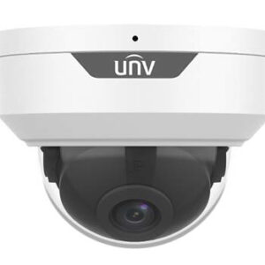 Cámara Analógica Domo LightHunter UNIARCH UAC-D122-AF28M - 2MP, Lente Fijo 2.8 mm, Micrófono Incluido, Interior/Exterior, Metálica