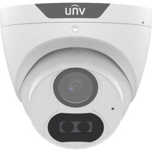 Cámara Análoga LightHunter Turret UNIARCH UAC-T122-AF28LM - 2MP, Lente Fijo 2.8mm, Micrófono Integrado, Interior/Exterior, Metal Plástica