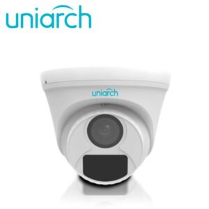 UNIARCH UAC-T112-F28-X-H Cámara Análoga Turret / 2MP / Lente 2.8mm / Giro 180° / IP67