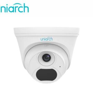 UNIARCH Cámara IP Turret IPC-T132-AF28-ECO / 2MP / 2.8mm / POE / Interior / Micrófono Integrado / Ultra.265