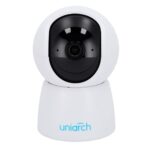 Cámara IP Mini PT UNIARCH (UHO-S2) 2MP / Lente Fijo de 3.6mm / IR10M / MicroSD 256GB / Micrófono + Altavoz / Interior
