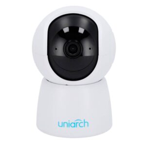 Cámara IP Mini PT UNIARCH (UHO-S2) 2MP / Lente Fijo de 3.6mm / IR10M / MicroSD 256GB / Micrófono + Altavoz / Interior