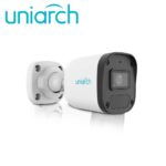 Cámara IP Bala UNIARCH (IPC-B134-AF28-ECO) 4MP / Lente Fijo 2.8 mm / Micrófono Integrado / IR 30M / ONVIF / Ultra265 / PoE / IP67