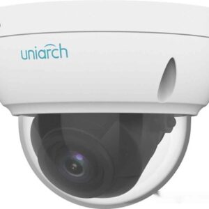 Cámara IP Domo UNIARCH (IPC-D312-APKZ) 2MP / Lente Motorizado 2.8-12mm / Micrófono Embebido / MicroSD 128 GB / IR 50m / Human Body Detection / IP67