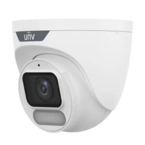 UNIVIEW Cámara IP Turret UNV (IPC3622LE-ADF28K-WP) / 2MP / Lente-2.8 mm / WDR 120dB / IR 30m / MicroSD 512GB / Micrófono Integrado
