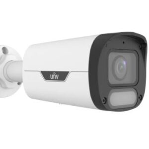 UNIVIEW Cámara IP Bala UNV (IPC2312LE-ADF28KM-WP) / 2 MP / Lente 2.8 mm / WDR 120dB / IR 30m / MicroSD 512GB / Micrófono Integrado