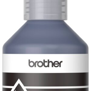 Botella de tinta BROTHER BTD100BK negro - rendimiento aproximado 7, 500 páginas, compatible con DCPT230, DCPT530DW, DCPT730DW, MFCT930DW
