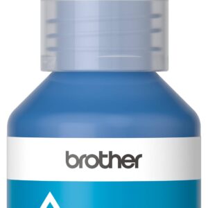 Botella de tinta BROTHER BTD100C cian - rendimiento aproximado 5, 000 páginas, compatible con DCPT230, DCPT530DW, DCPT730DW, MFCT930DW