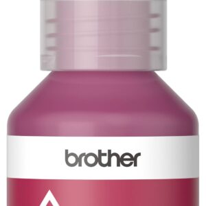 Botella de tinta BROTHER BTD100M magenta - rendimiento aproximado 5, 000 páginas, compatible con DCPT230, DCPT530DW, DCPT730DW, MFCT930DW