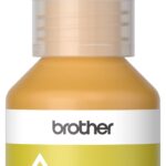 Botella de tinta BROTHER BTD100Y amarillo - rendimiento aproximado 5, 000 páginas, compatible con DCPT230, DCPT530DW, DCPT730DW, MFCT930DW
