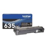 Tóner BROTHER Valor TN635XXLBK negro - rendimiento aproximado 7, 500 páginas, compatible solo con MFCL8970CDW, HLL8570CDW