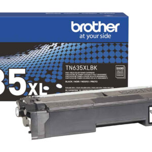 Tóner BROTHER TN635XLBK negro rendimiento aprox. 5 - 500 págs. para MFCL8730CDW, MFCL8970CDW, HLL8570CDW.