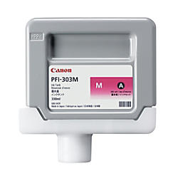 2960B001AA Tanque de tinta CANON PFI-303 - Magenta, 330ml. Tecnología de impresión inyección de tinta. Tinta a base de pigmentos