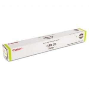 2804B000AA Tóner CANON GPR-33 - Amarillo, CANON