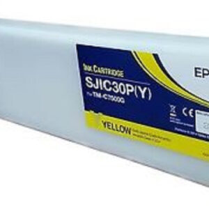 C33S020638 Cartucho EPSON Amarillo EPSON SJIC30P - Amarillo, EPSON