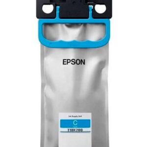 Bolsa de Tinta EPSON T13K200 Cian DURA Brite Pro - Extra Alta Capacidad, Rendimiento promedio de 50, 000 Imp
