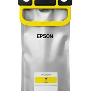 Bolsa de Tinta EPSON T13K400 Amarilla DURA Brite Pro - Extra Alta Capacidad, Rendimiento promedio de 50, 000 Imp