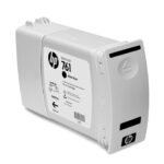 Tinta HP 761 - CM991A, Negro Mate 400ml