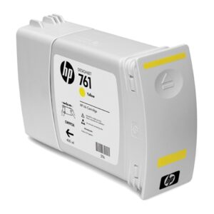Tinta HP 761 - CM992A, Amarillo 400ml