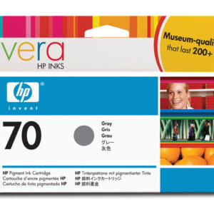 C9450A Cartucho HP Num 70 - Gris, HP
