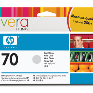 C9451A Tinta HP 70 - C9450A, Gris 130ml
