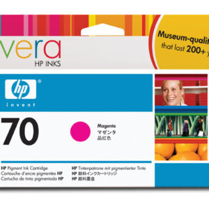 Tinta HP 70 - C9453A, Magenta 130ml