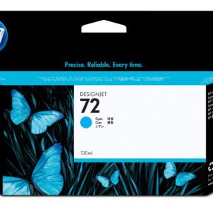 Tinta HP 72 - C9371A, Cian 130ml
