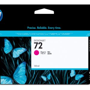 Tinta HP 72 - C9372A, Magenta 130ml