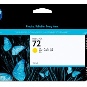 Tinta HP 72 - C9373A, Amarillo 130ml