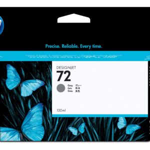 Tinta HP 72 - C9374A, Gris 130ml