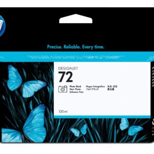 Tinta HP 72 - C9370A, Negro Fotográfico 130ml