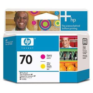 Cabezal HP 70 - C9406A, Magenta/Amarillo