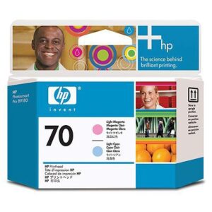 Cabezal HP 70 - C9405A, Magenta Claro/Cian Claro
