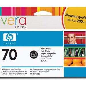 C9449A Tinta HP 70 - C9410A, Negro Fotográfico 130ml